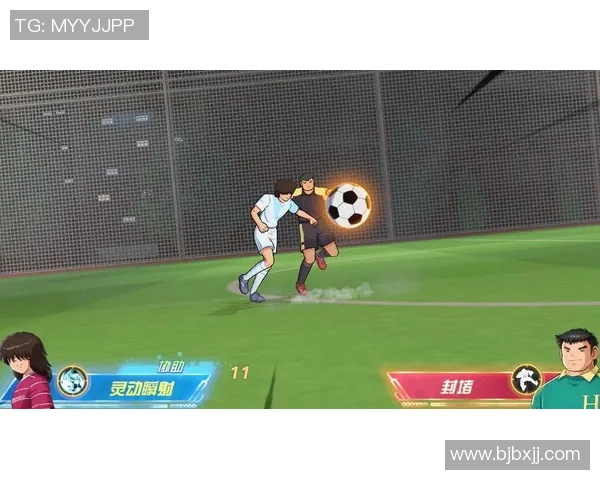 热血绿茵燃梦青春描绘足坛英雄炫彩漫画风华